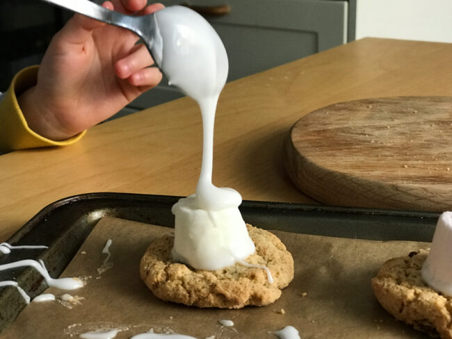 Halloween Ghost Cookies