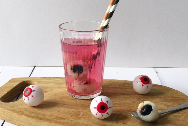 Halloween Eyeball Mocktail