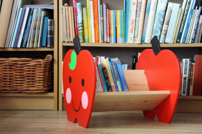 Apple Book Shelf