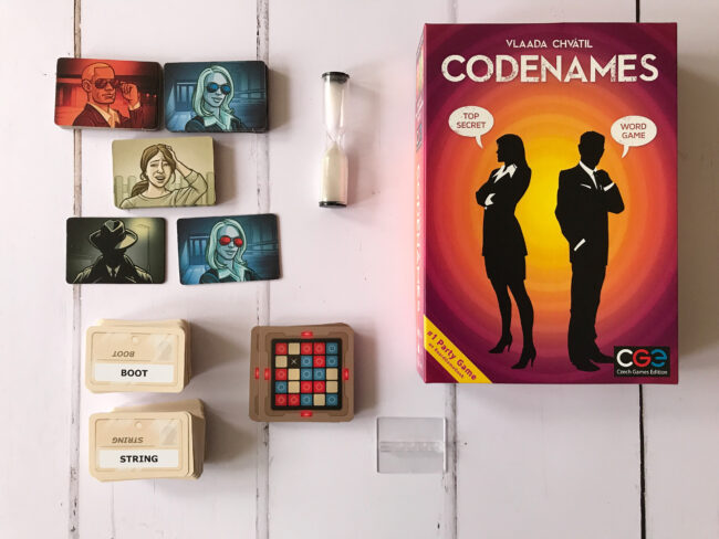 Codenames Game Review