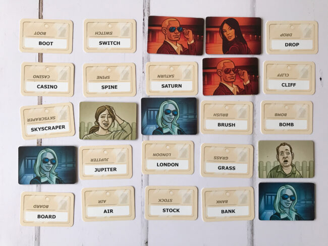 Codenames Game Review