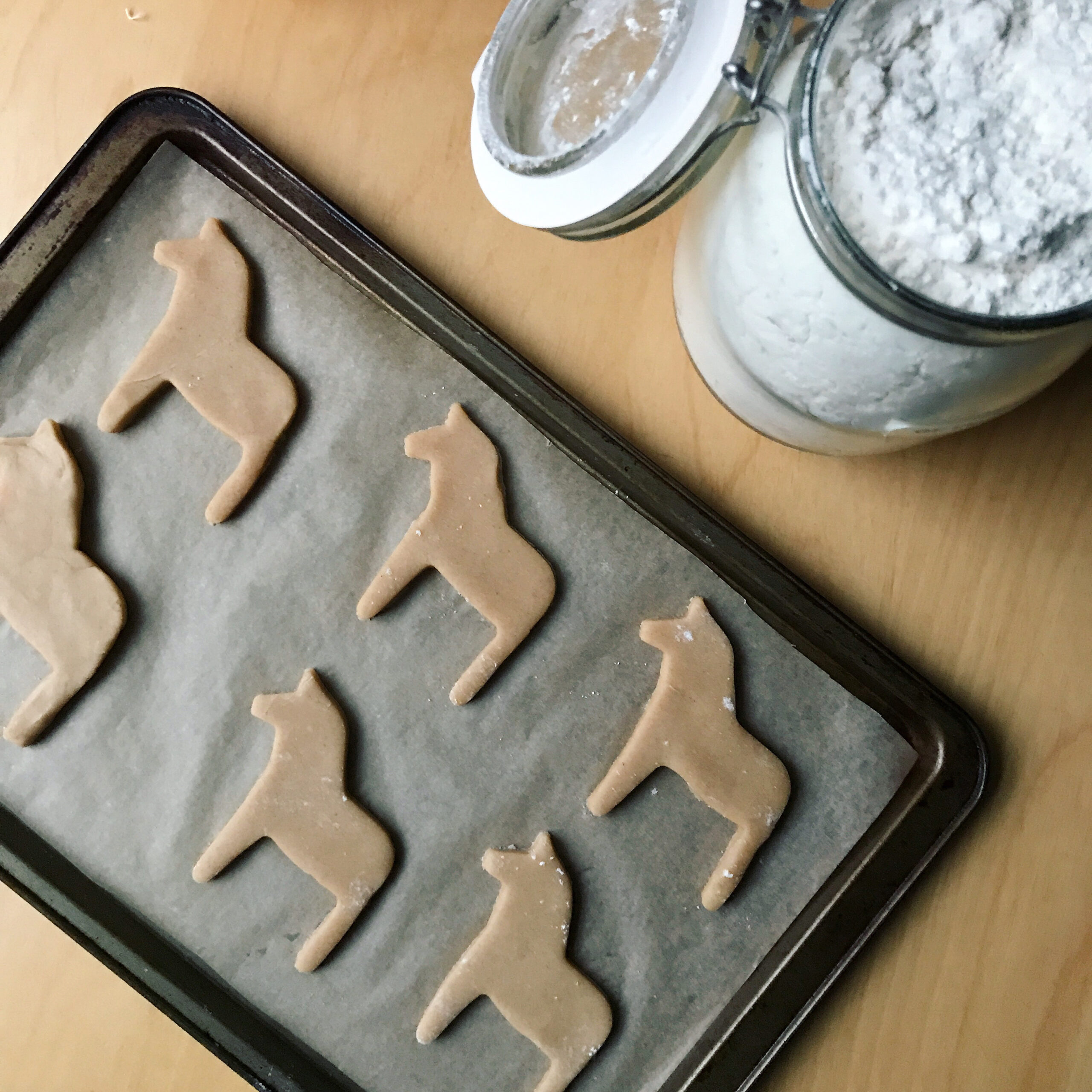 Lebkuchen Pferde Gingerbread Horses