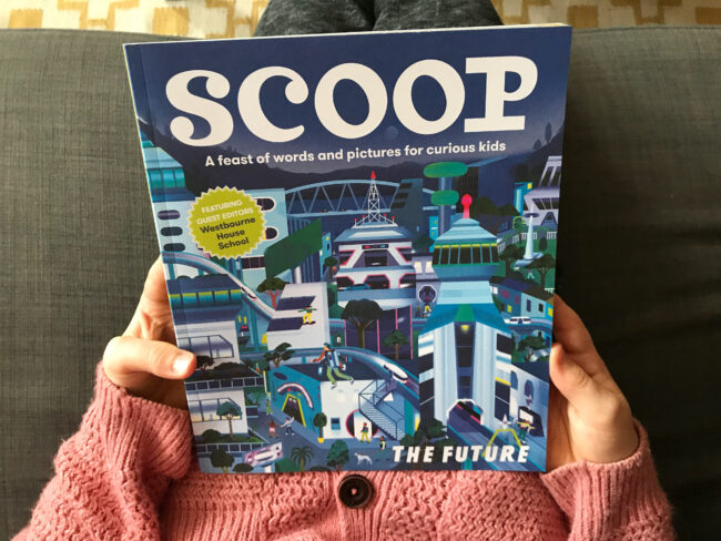 SCOOP Literary Childrens Magazine