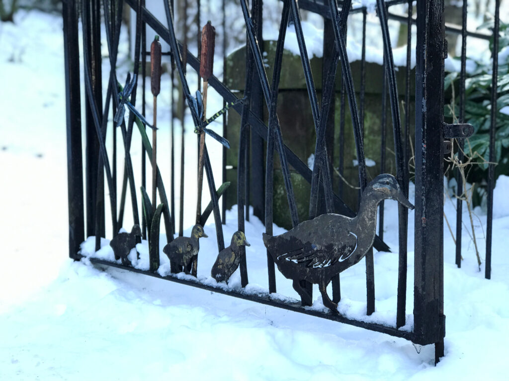 Blackford Pond Gate