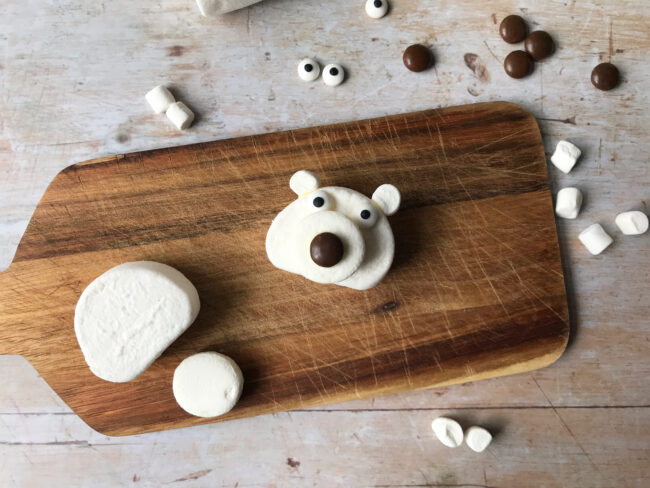 Polar Bear Marshmallows