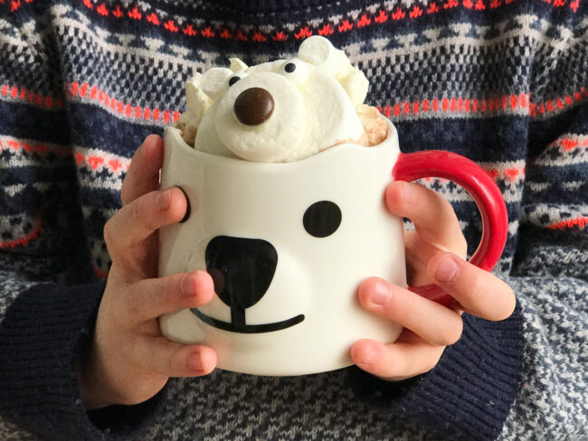 Polar Bear Marshmallows