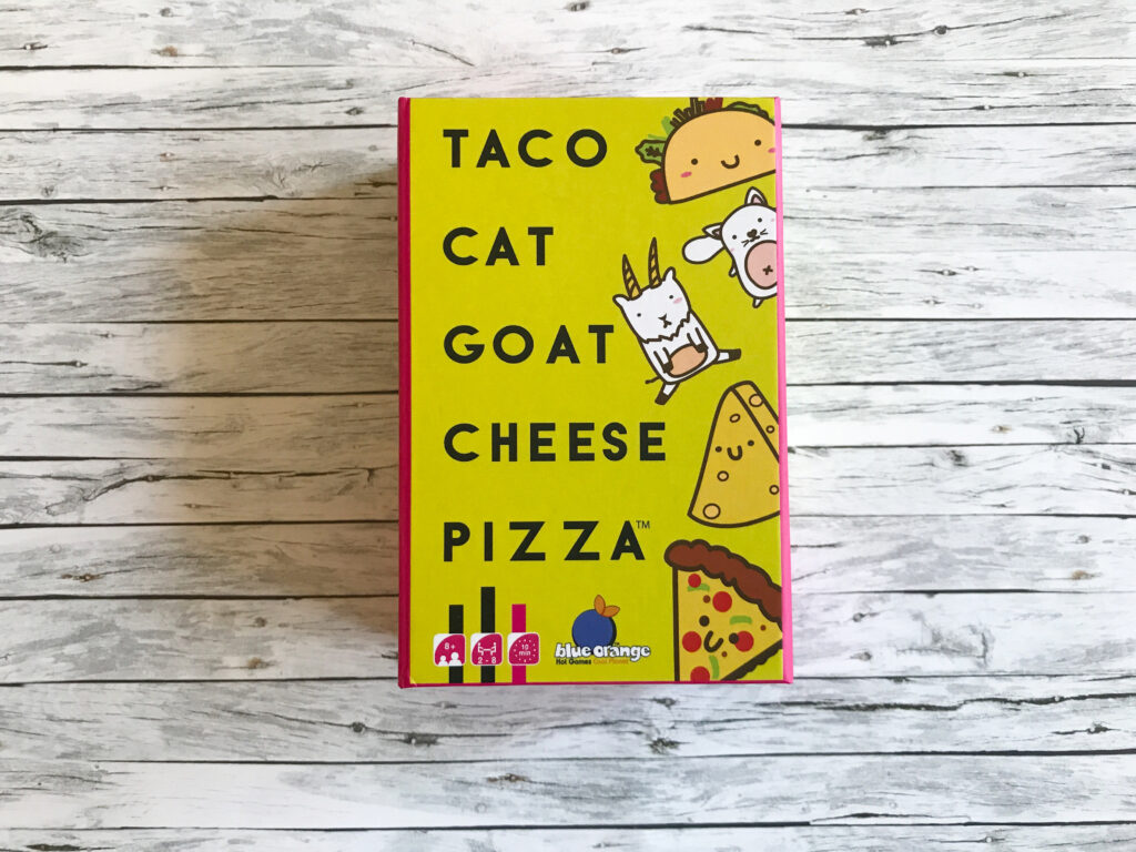 Taco Cat Goat Cheese Pizza game review