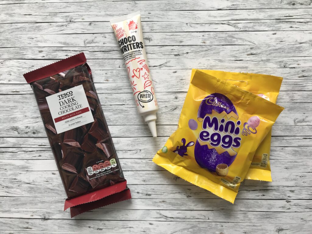 Easter Bark with Mini Eggs