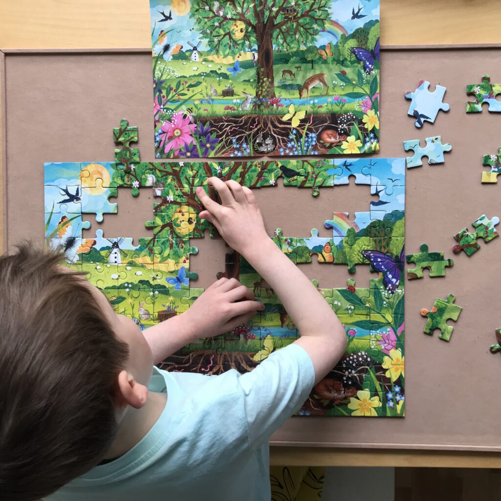 Little Gibsons Wonderful Wildlife Jigsaw Puzzle