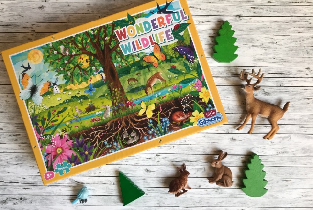 Little Gibsons Wonderful Wildlife Jigsaw Puzzle