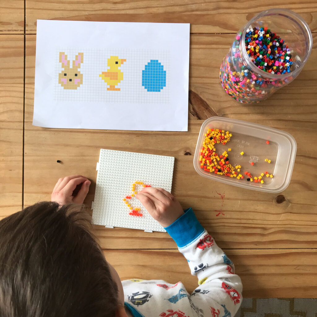 Easter Hama Bead Designs