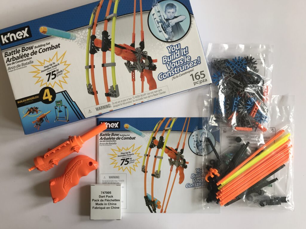 Knex Battle Bow Review