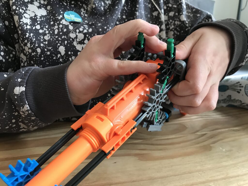 Knex Battle Bow Review