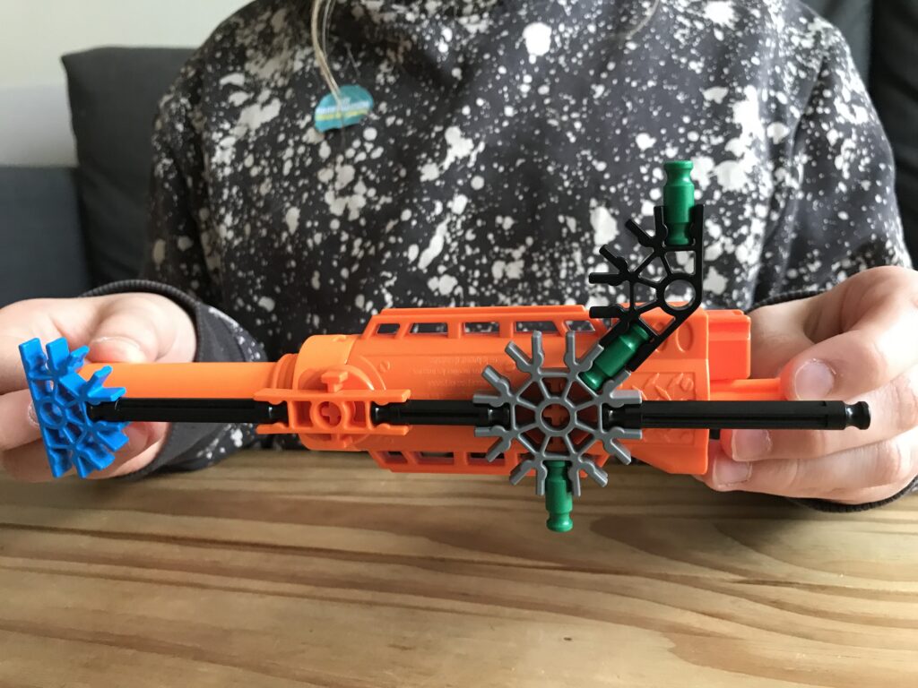 Knex Battle Bow Review