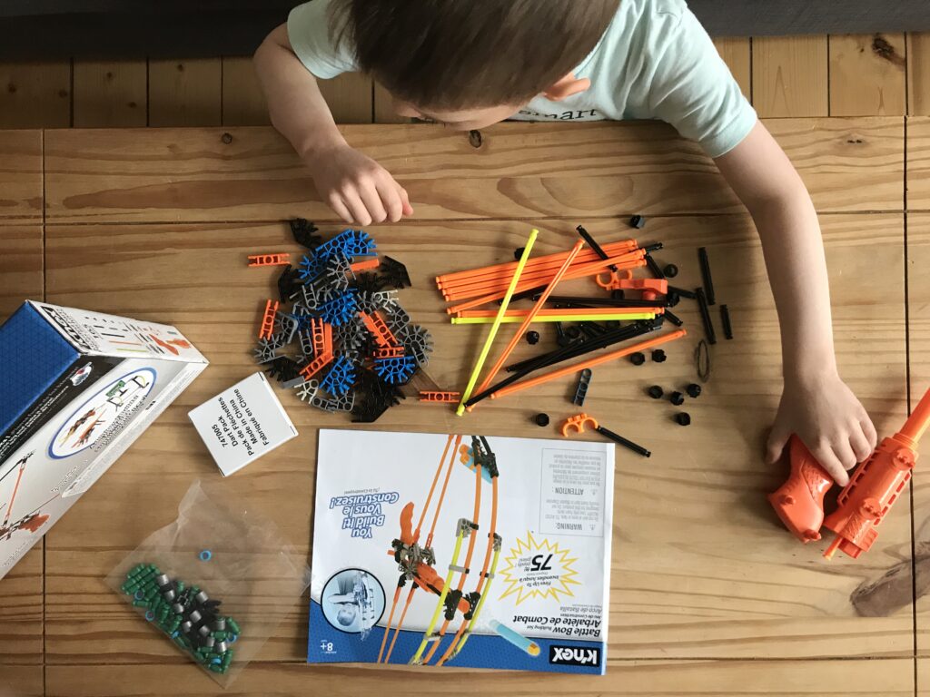 Knex Battle Bow Review