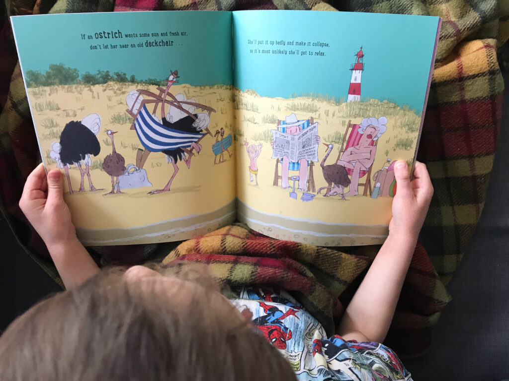 You Can't Take an Elephant on Holiday Picture Book