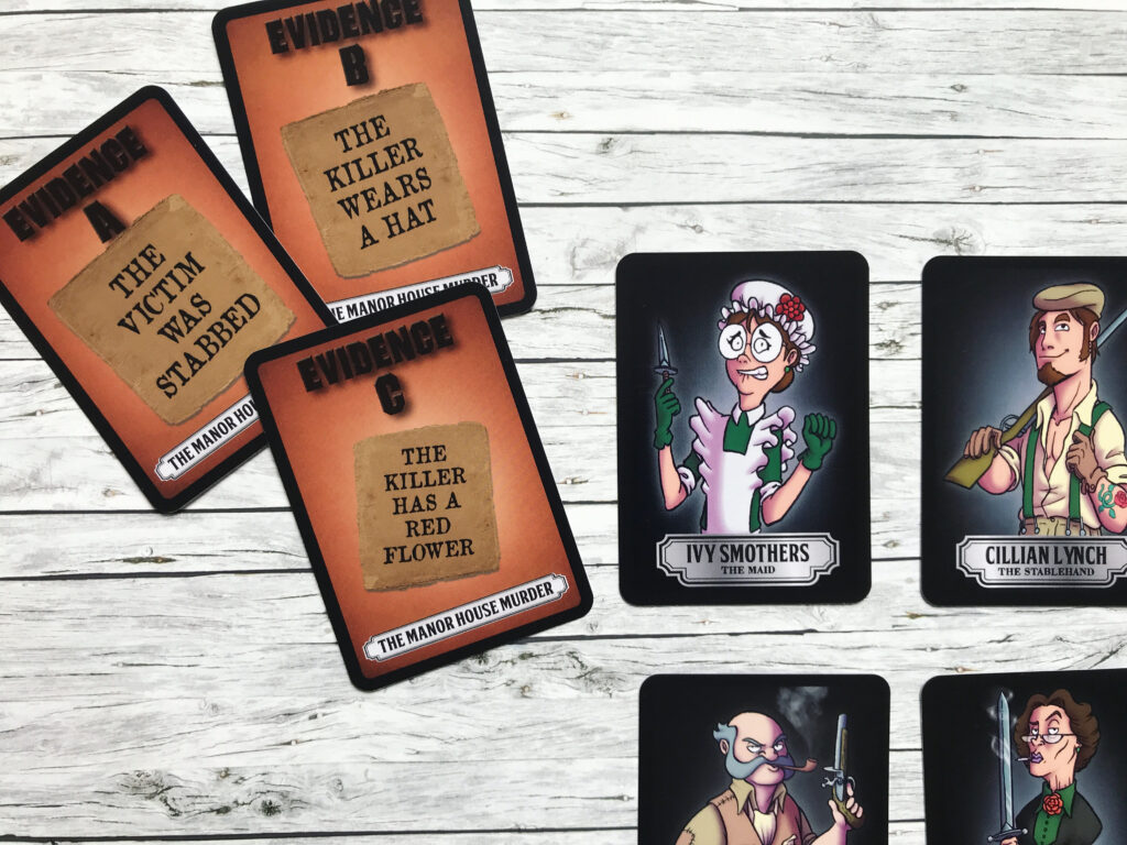 Foul Play Murder Mystery Card Game