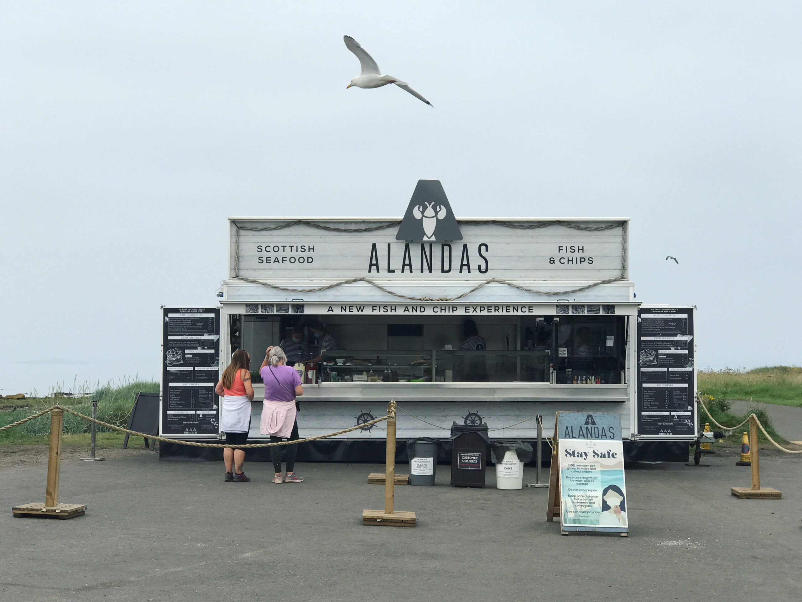 Alanda's Seafood Longniddry Bents