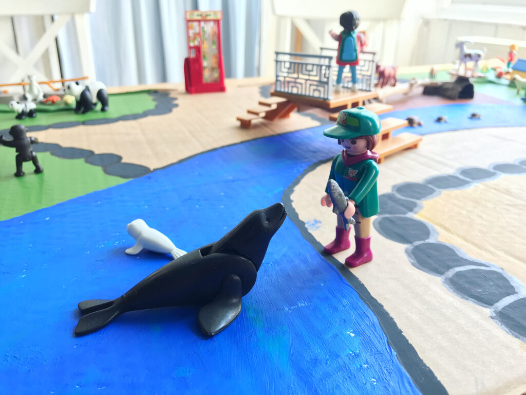 DIY Playmobil Zoo Play Landscape