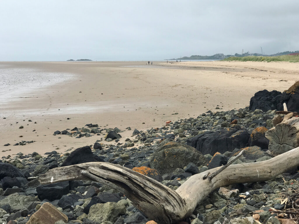 Kinghorn Fife Pettycur Beach