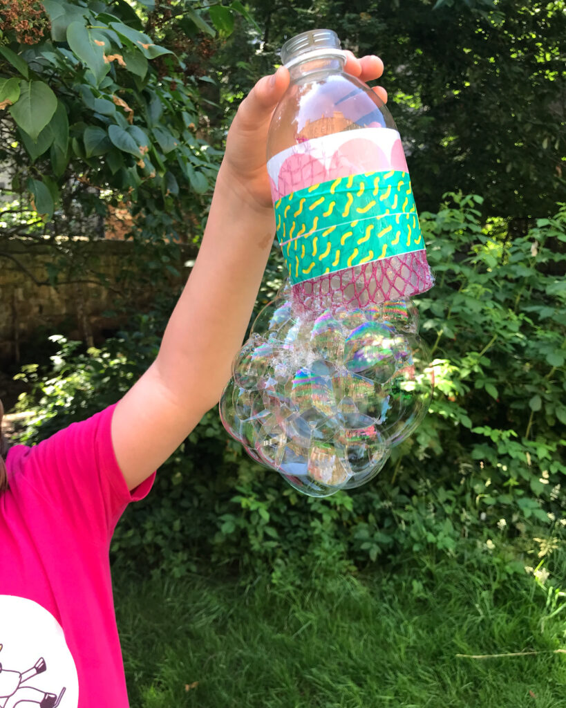 Recycled Bottle Bubble Blower