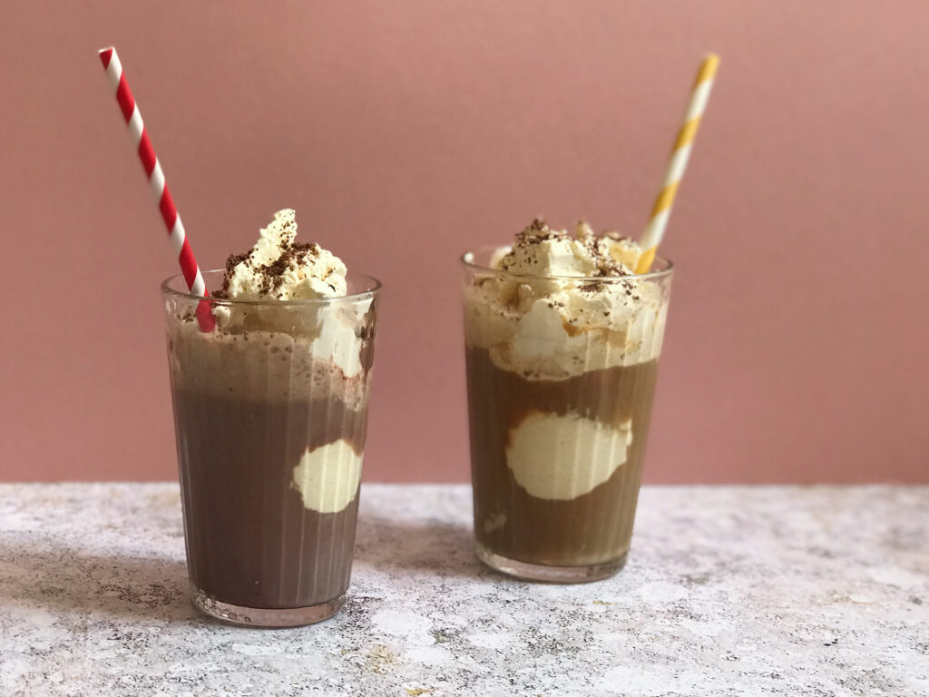 Eis Schokolade Kaffee German Ice Cream Drinks