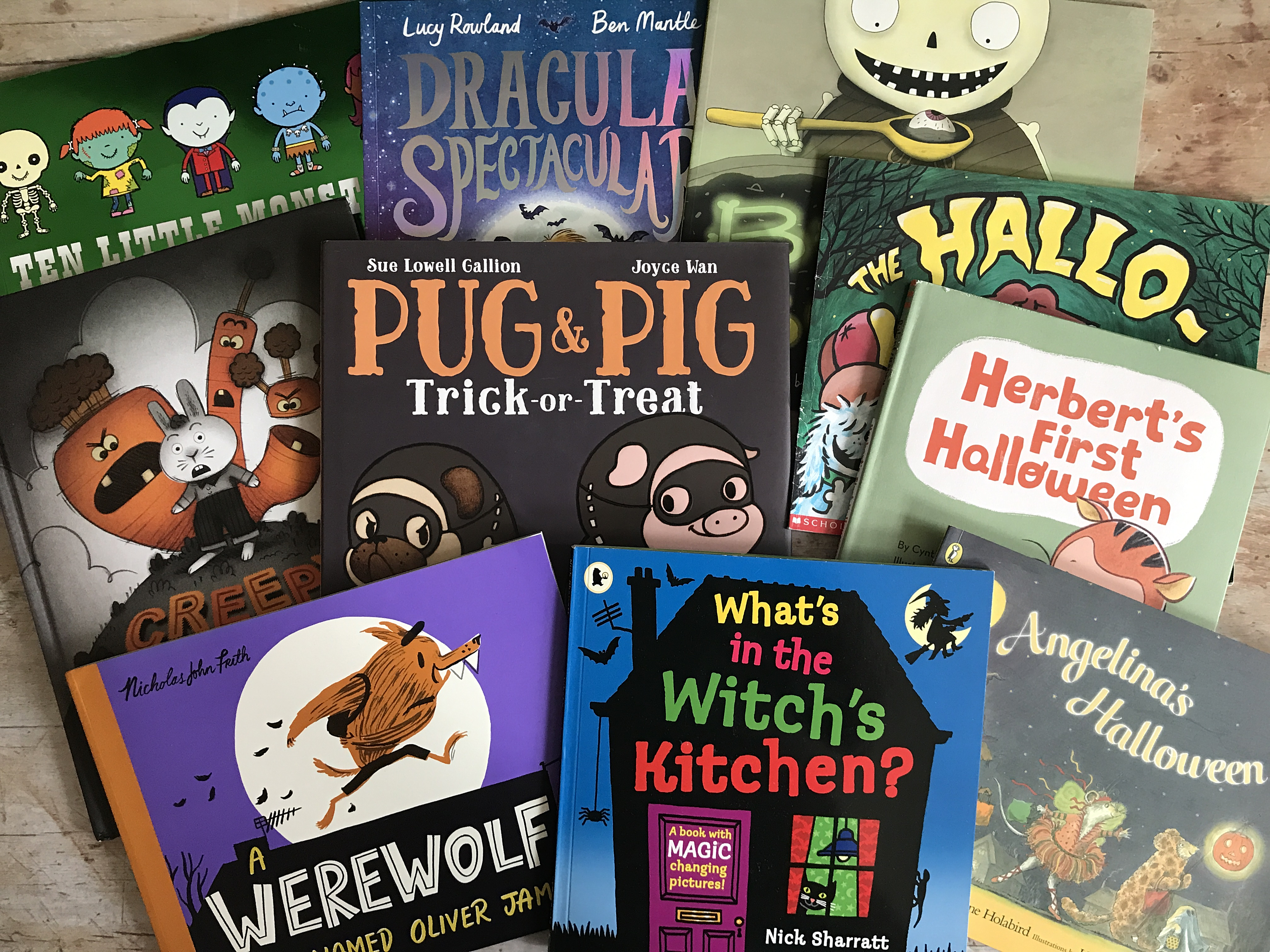 Favourite Halloween Picture Books 2021