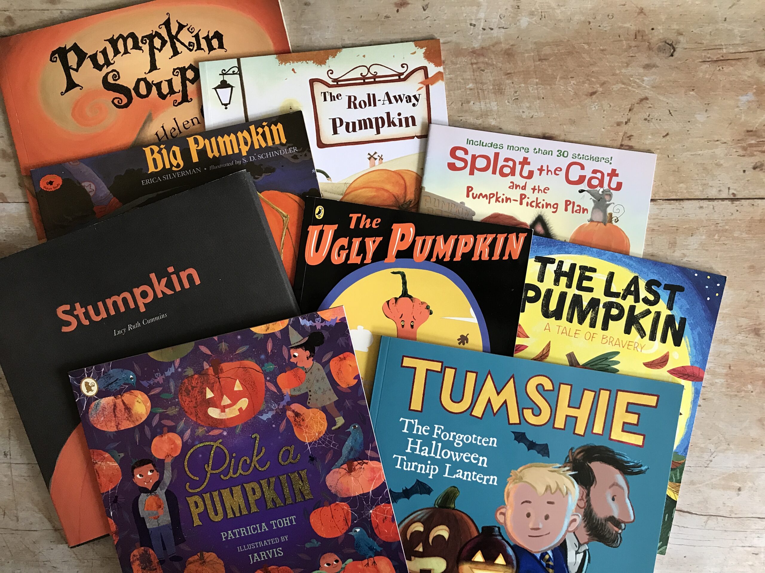 Favourite Halloween Picture Books About Pumpkins