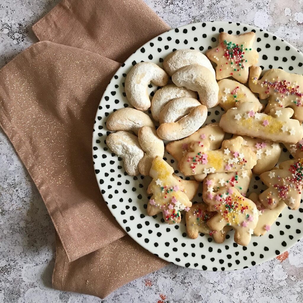 German Christmas baking