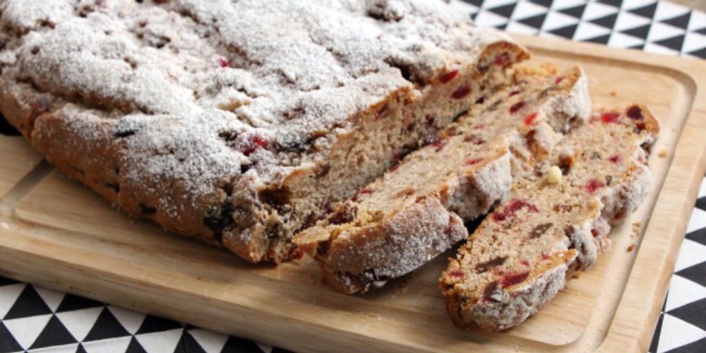 German Christmas Baking Recipes Stollen