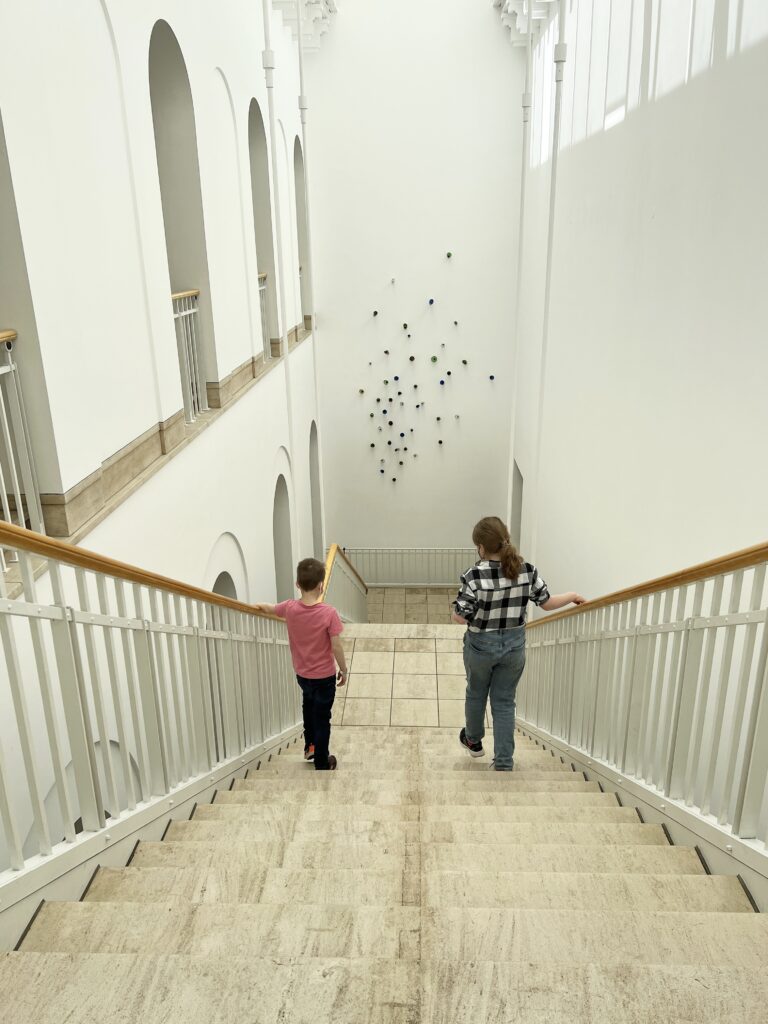 Von der Heydt Museum Wuppertal staircase