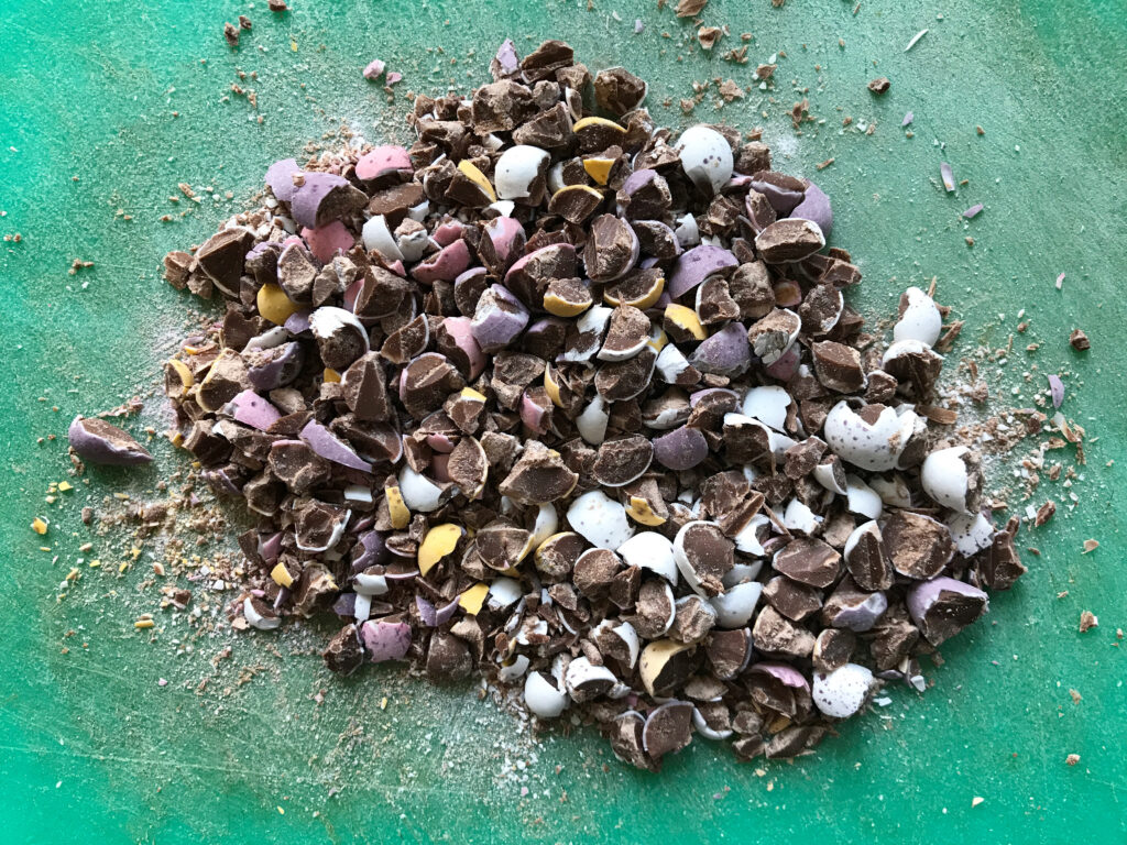 Crushed Chocolate Mini Eggs