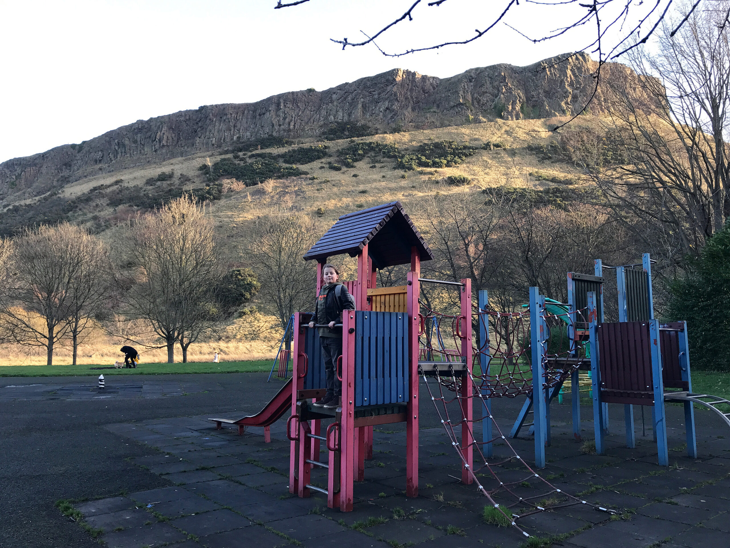 Dumbiedykes Playground Edinburgh