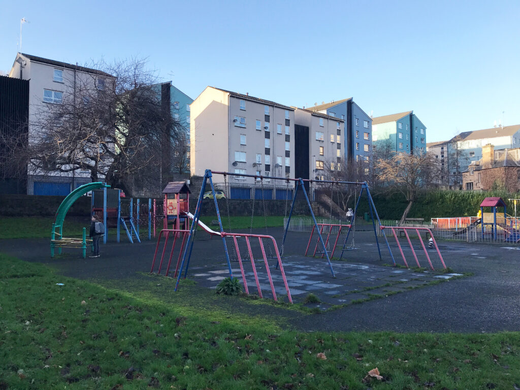 Dumbiedykes Playground Edinburgh