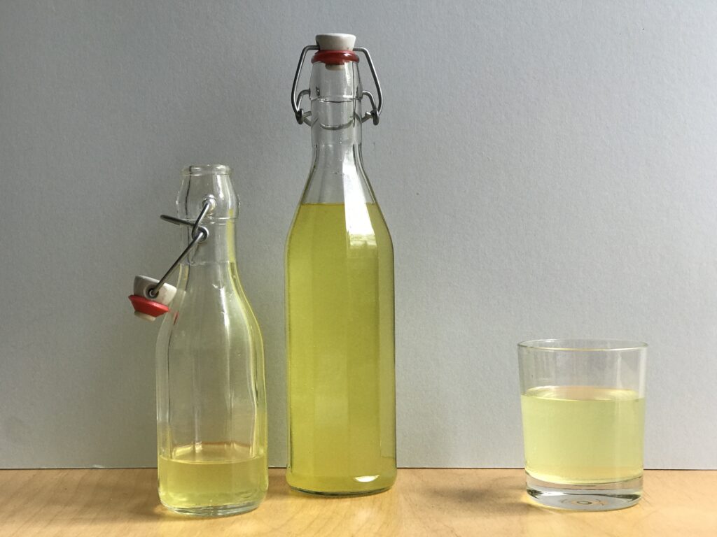 Gorse Flower Cordial Recipe