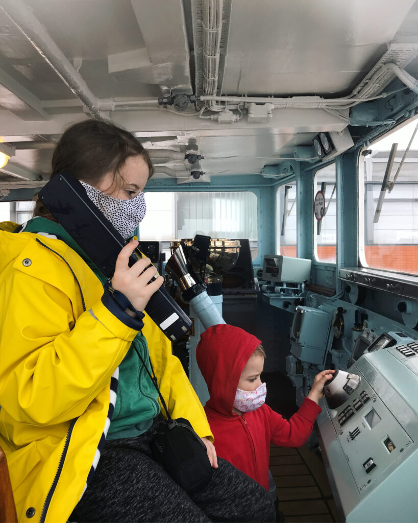 Royal Yacht Britannia with Kids