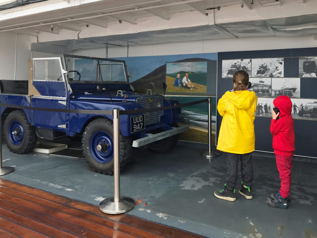 Royal Yacht Britannia with Kids