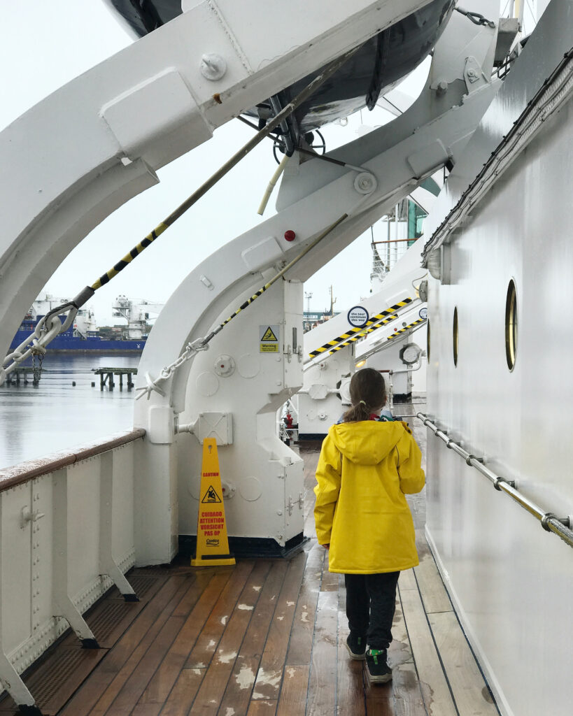 Royal Yacht Britannia with Kids