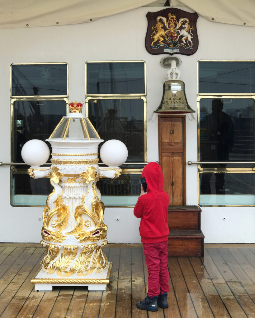 Royal Yacht Britannia with Kids