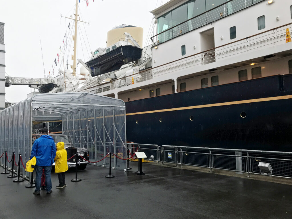 Royal Yacht Britannia with Kids