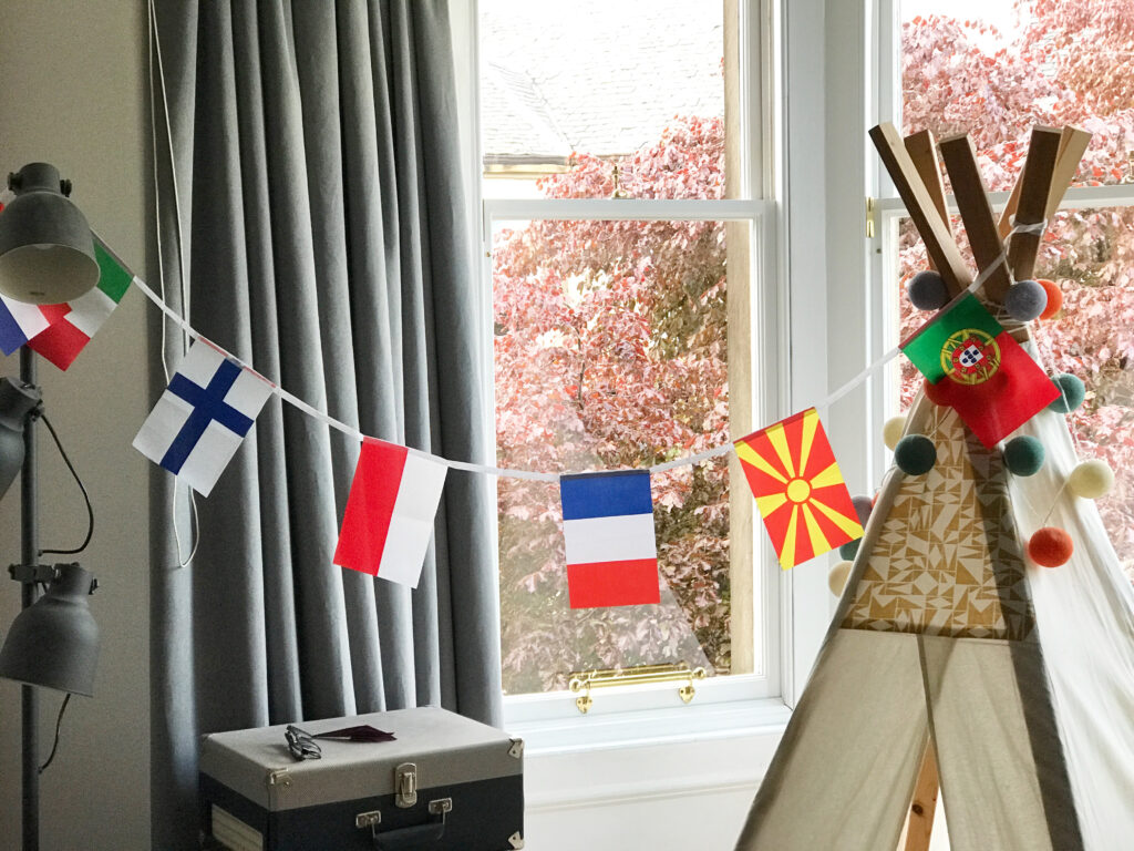 Eurovision Party Flags Decor