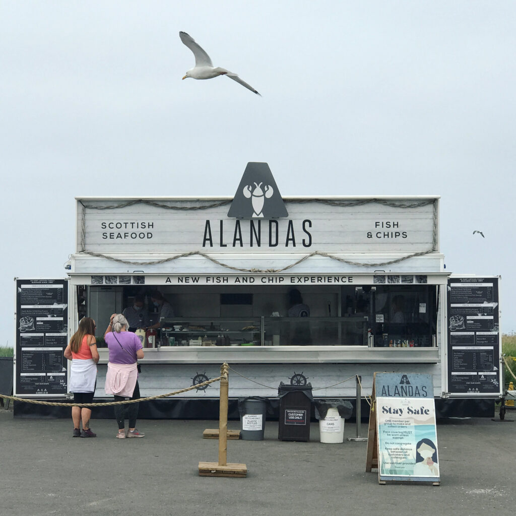 Alanda's Seafood Longniddry