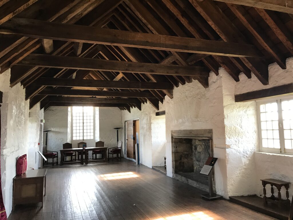 Aberdour Castle Long Gallery