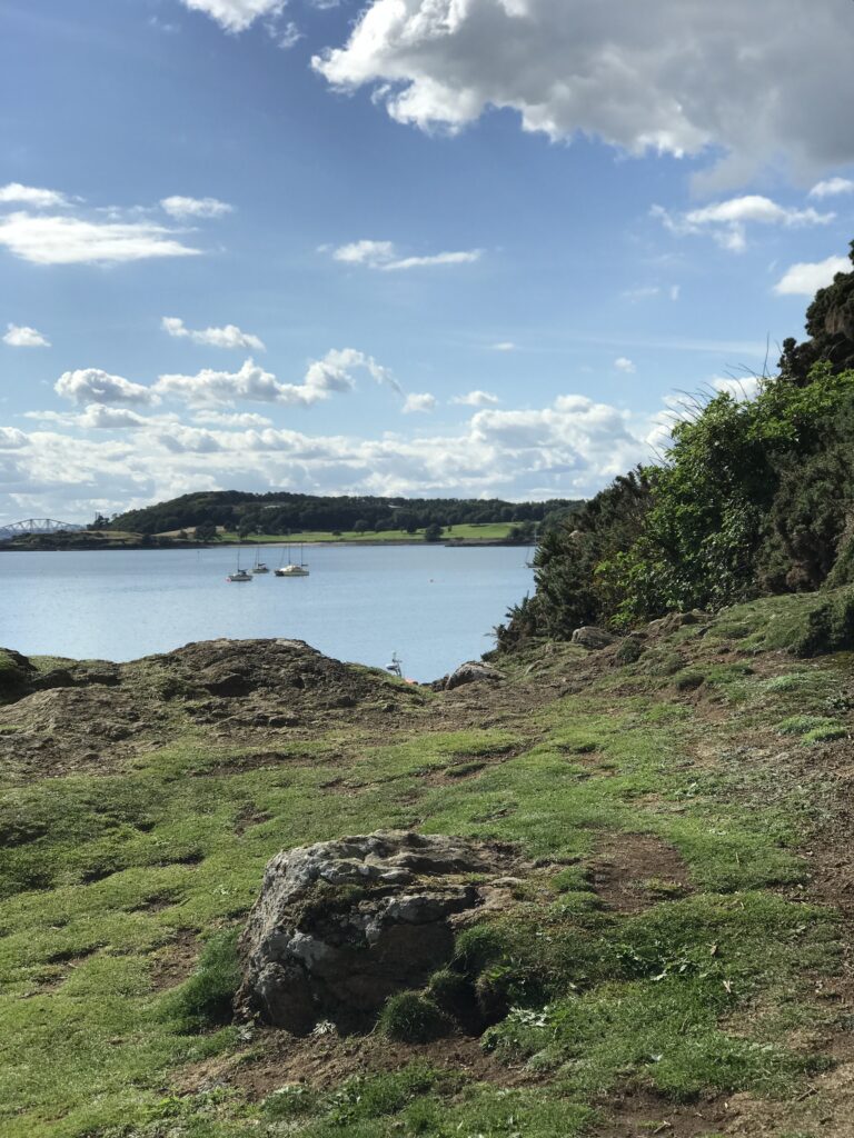 Aberdour Fife Coastal Path