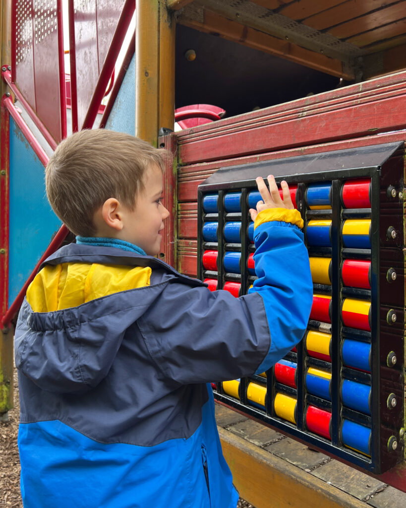 Haugh Park/ Cramond Bridge Playground Puzzle