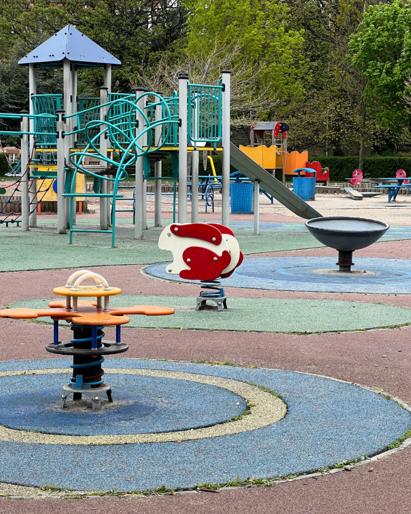 East Meadows Playpark Edinburgh