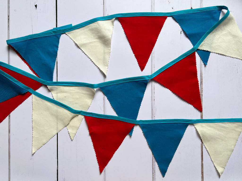 DIY Jubilee Bunting