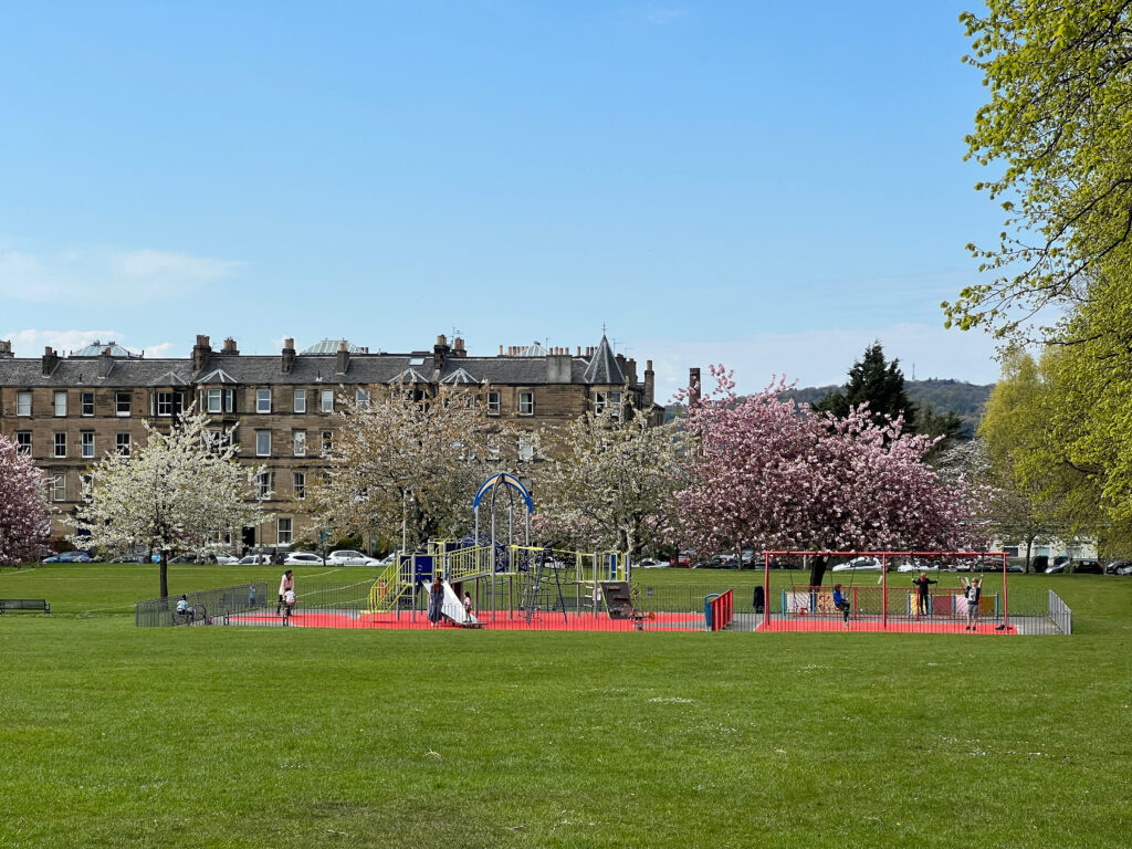 Harrison Park West Playground