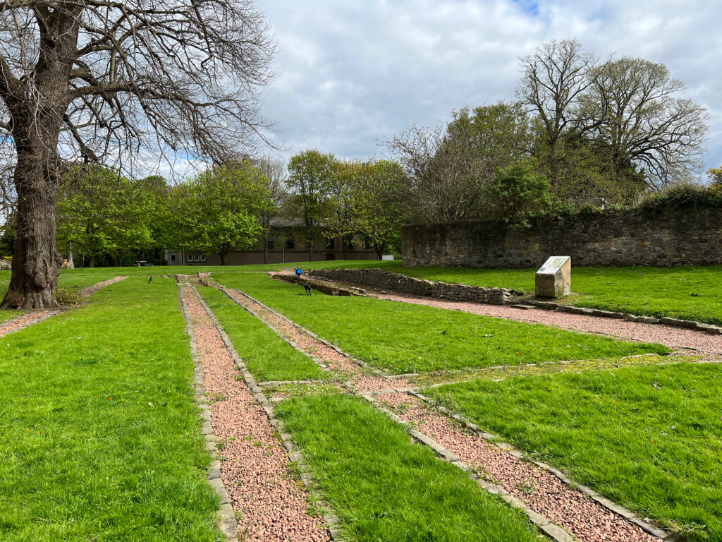 Cramond Roman Fort 