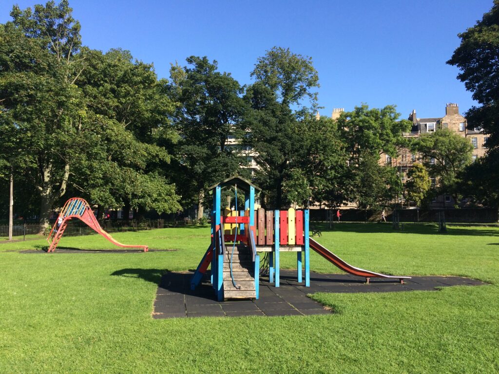 Meadows toddler play area